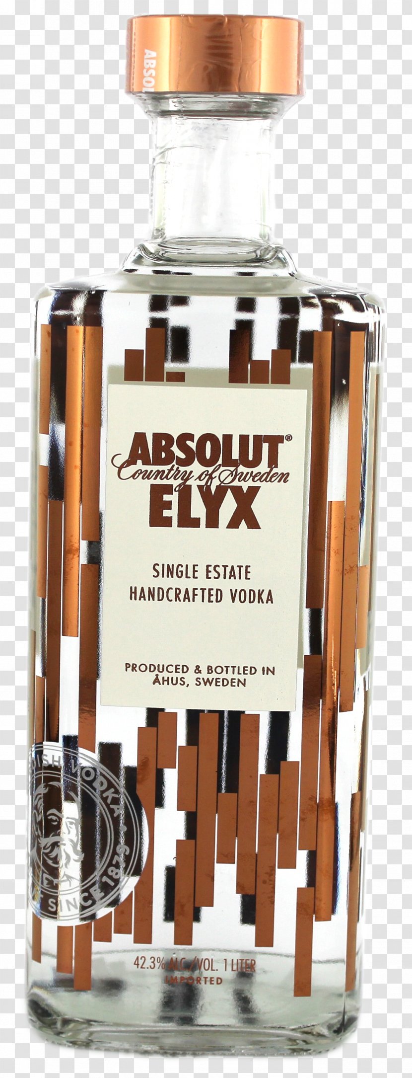 Liqueur Absolut Vodka Whiskey Cocktail - Alcoholic Beverage Transparent PNG
