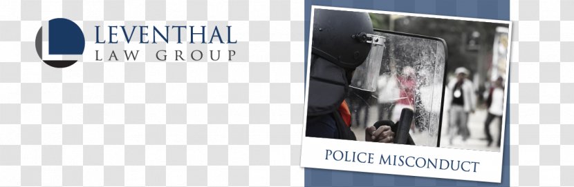 Leventhal Law Group, P.C. Lawyer Personal Injury Police - Misconduct Transparent PNG