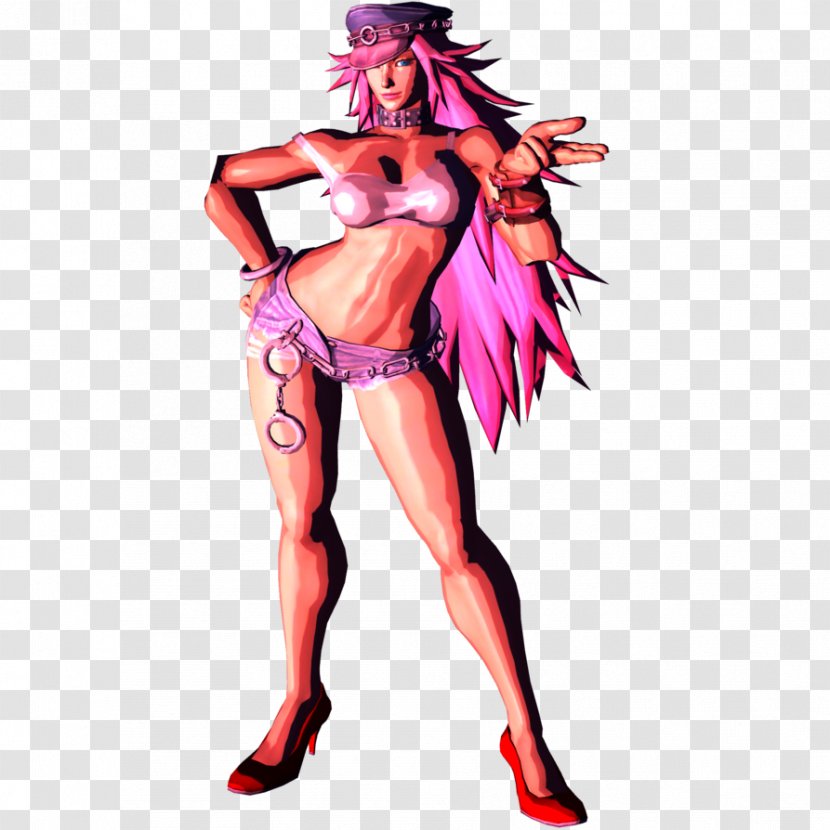 Ultra Street Fighter IV V X Tekken Poison Dead Or Alive 5 - Cartoon - Of Delicacies Transparent PNG