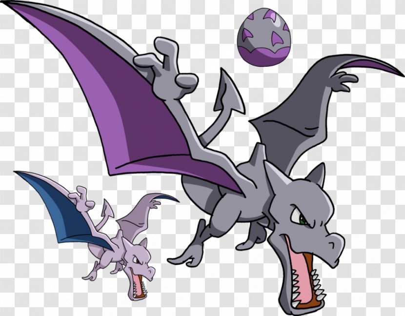 Pokémon X And Y Pinball: Ruby & Sapphire GO Aerodactyl - Fictional Character - Pokemon Go Transparent PNG