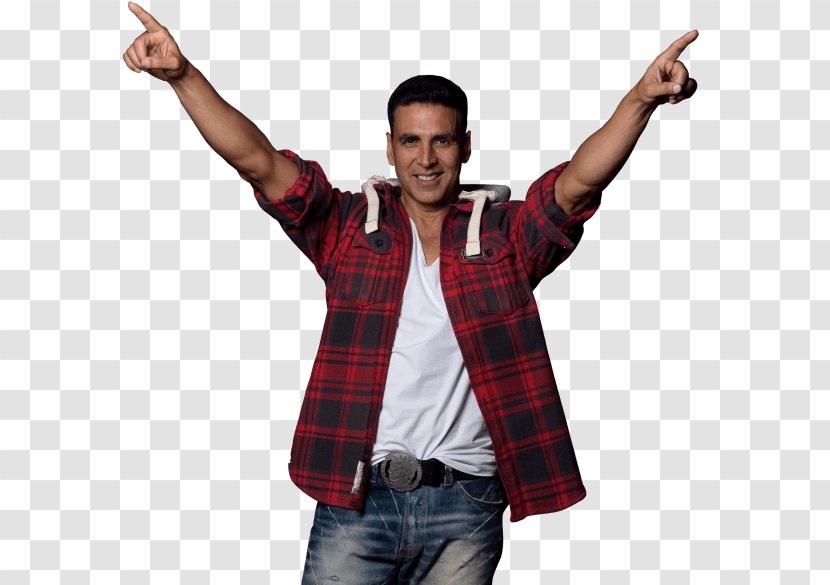 Akshay Kumar Padman Bollywood Film Producer Actor - T Shirt Transparent PNG