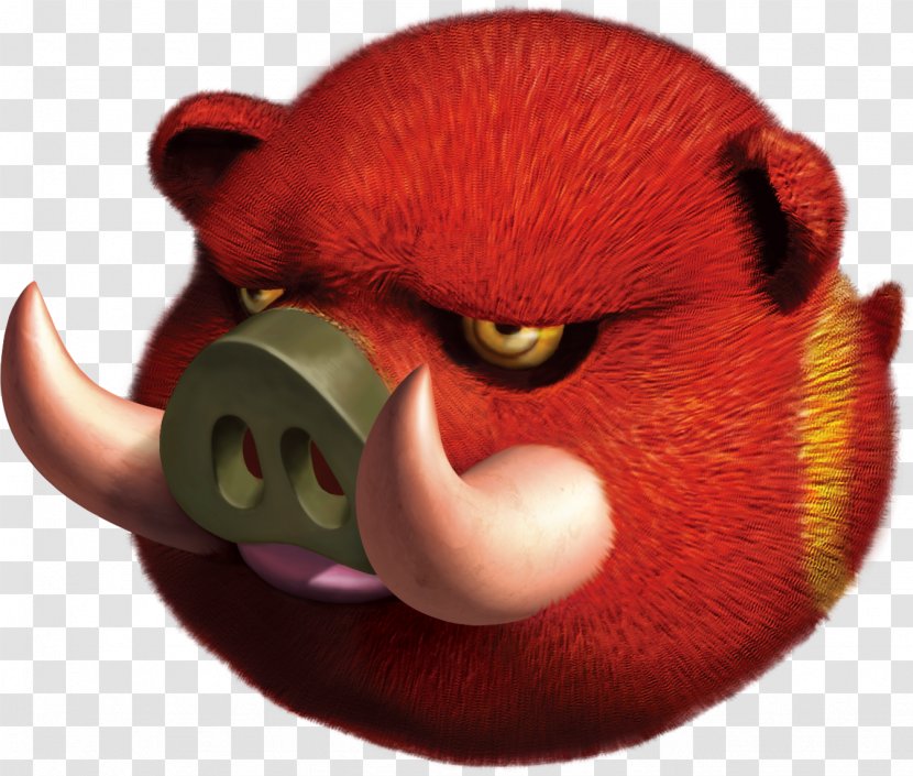 Donkey Kong Jungle Beat Kong: Barrel Blast Super Mario Bros. - Snout Transparent PNG