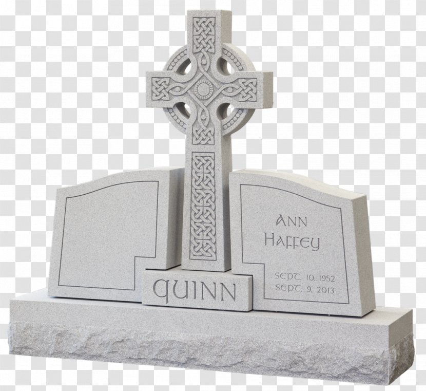 Headstone High Cross Memorial English Church Monuments - Celtic - Cemetery Transparent PNG
