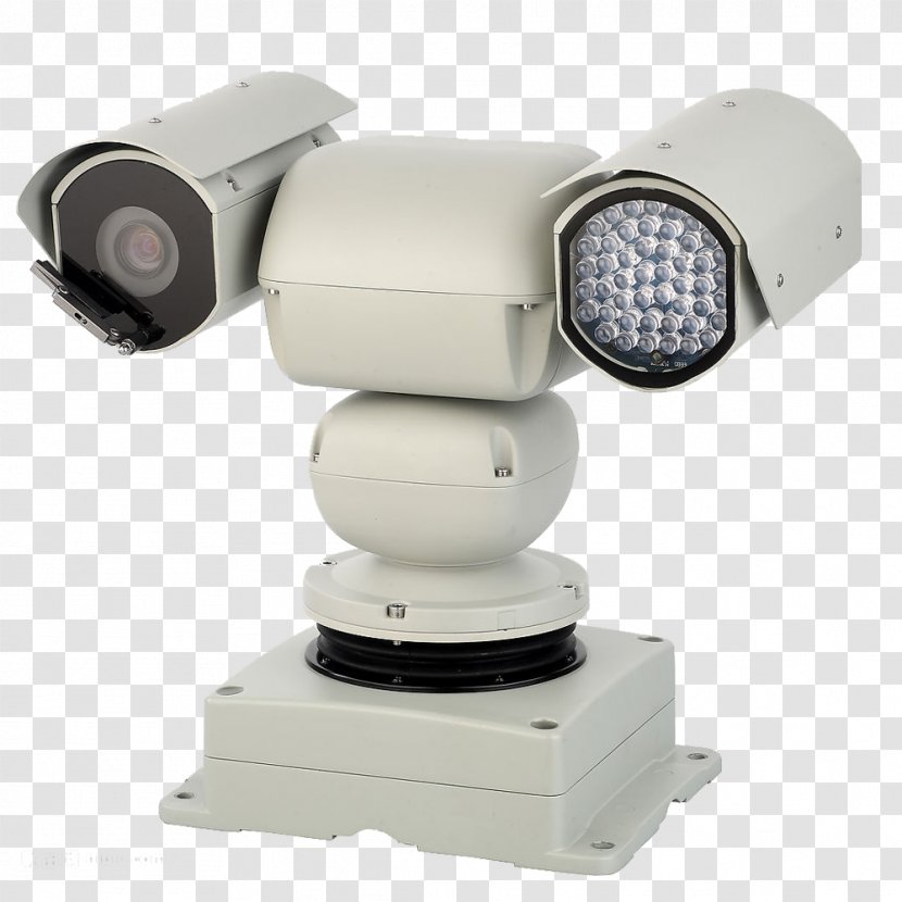 Video Camera Webcam High-definition Television Tripod Head - Surveillance Cameras Transparent PNG