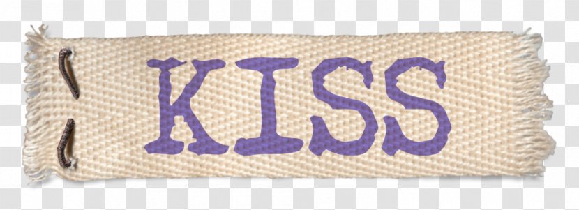 Kiss Xxxx Text Word Emoticon Font - Pillow - Einzelheiten Transparent PNG