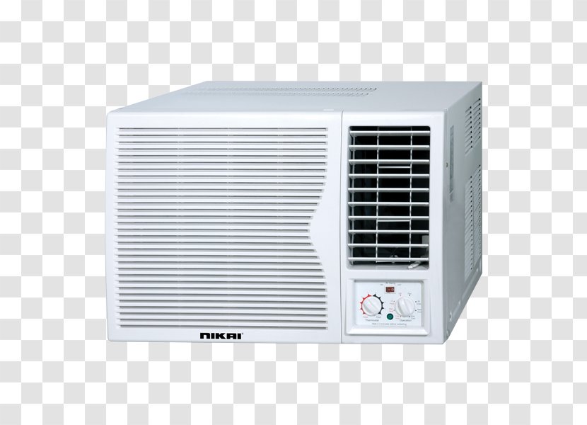 Air Conditioning British Thermal Unit Heat Pump Window - Home Appliance Transparent PNG