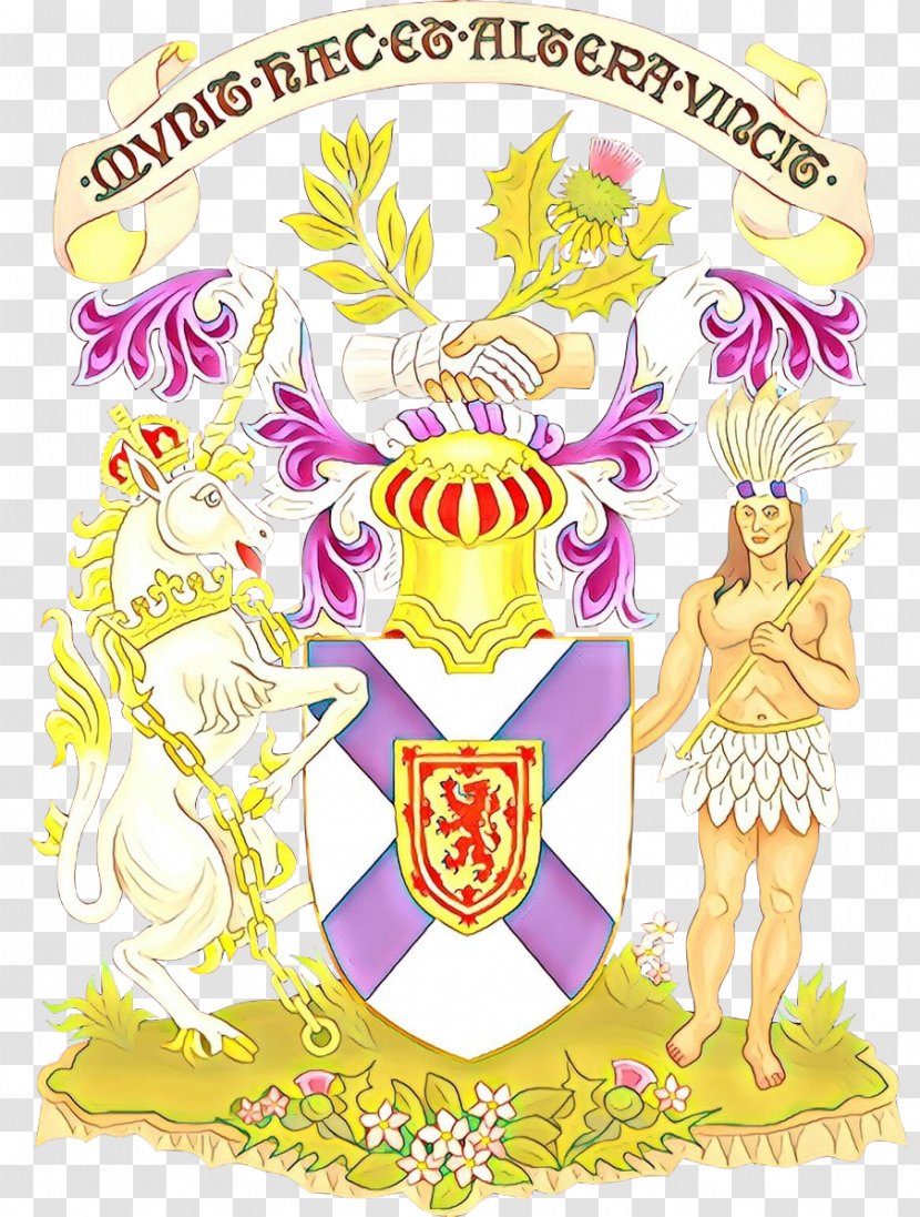 Coat Of Arms Nova Scotia Flag Scotland - Province Transparent PNG