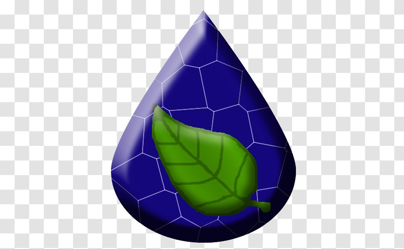 Leaf - Cobalt Blue - Purple Transparent PNG