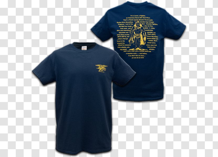 T-shirt United States Navy SEALs Republic Of Korea Special Warfare Flotilla SEAL Team Six - Polo Shirt - Cold Store Menu Transparent PNG