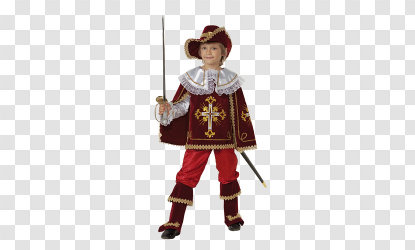 Costume Boy Ded Moroz Carnival Musketeer - Child Transparent PNG