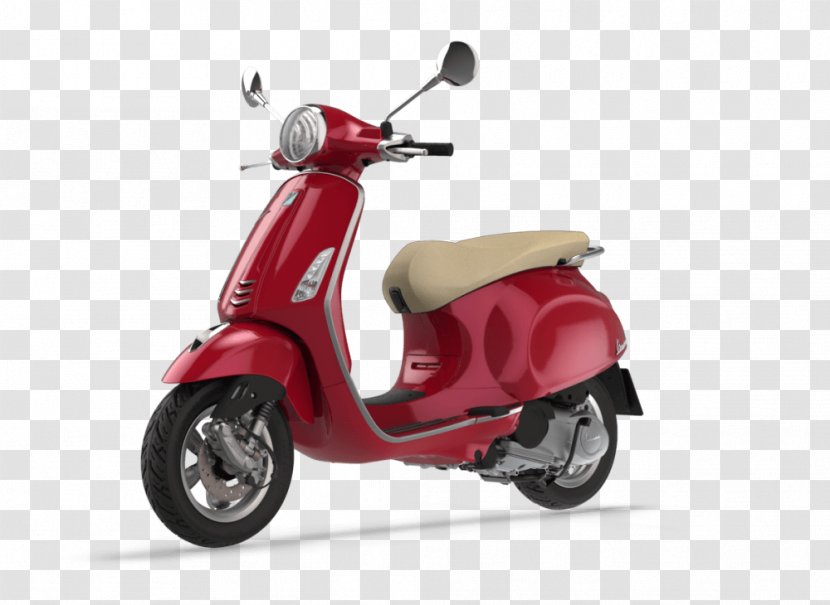 Scooter Vespa 400 GTS Motorcycle Accessories - Motor Vehicle - Primavera Transparent PNG