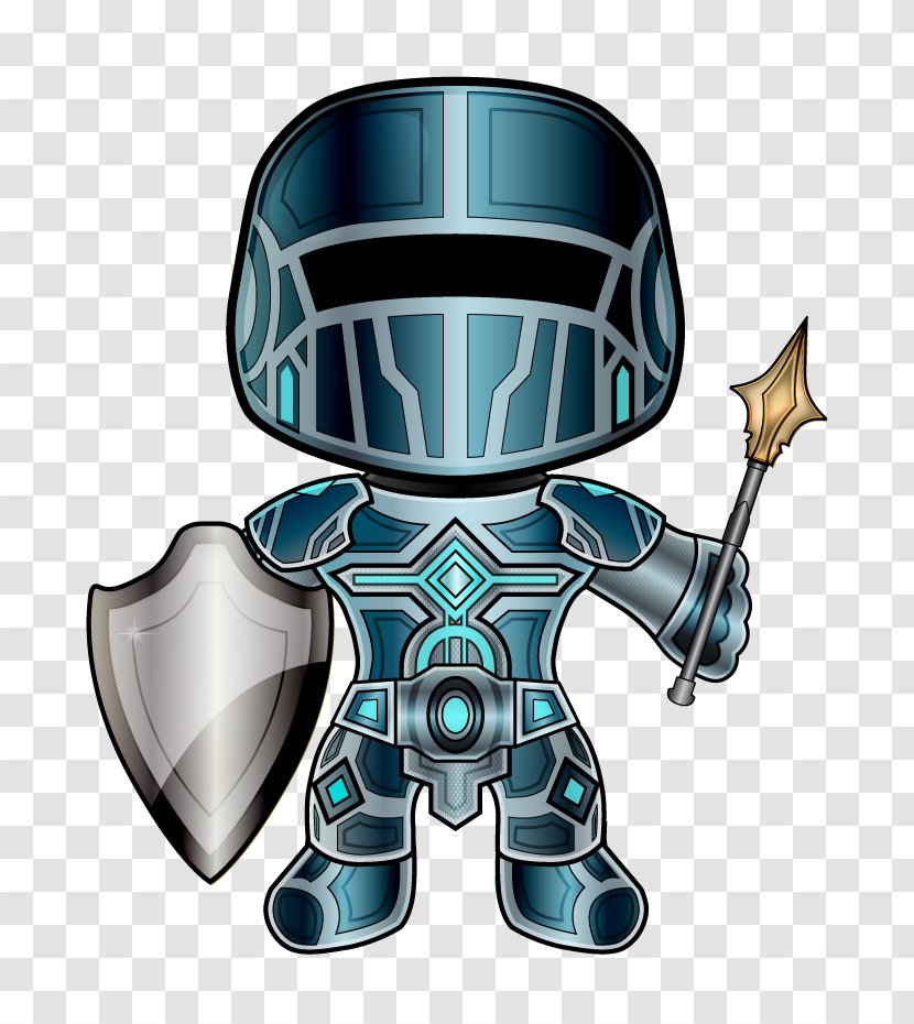 Product Design Illustration Robot Cartoon - Fictional Character - Guild Wars 2 Icon Transparent PNG