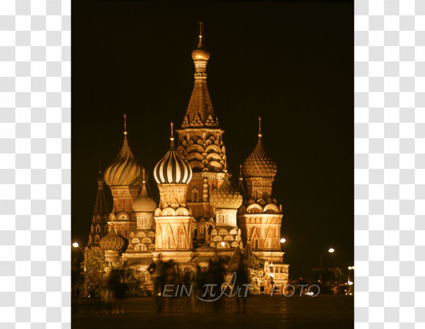 Cathedral Basilica Moscow Nights Steeple Tourist Attraction Transparent PNG