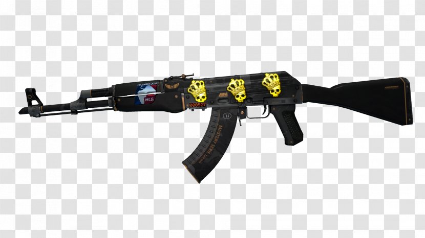 Counter-Strike: Global Offensive Source AK-47 Airsoft Guns Firearm - Watercolor - Ak 47 Transparent PNG