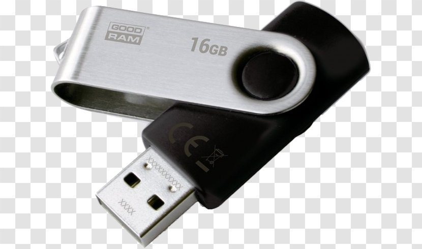 Dymo LabelManager PNP Plug And Play Label Maker USB Flash Drives GOODRAM TWISTER - Data Storage - 128 GBNero Computer Wilk ElektronikUSB Transparent PNG
