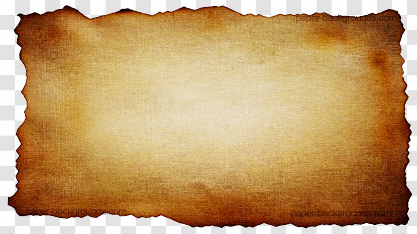 Paper Clip Parchment Art - Papyrus - Burnt Cliparts Transparent PNG