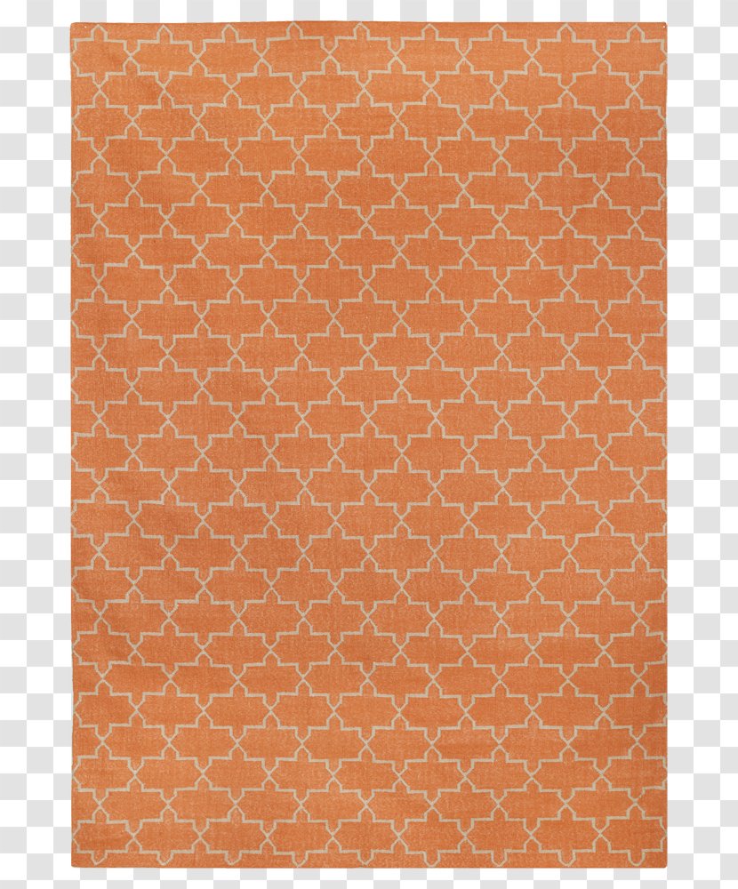 Rectangle Square Tile Peach Pattern - Orange - Beige Transparent PNG