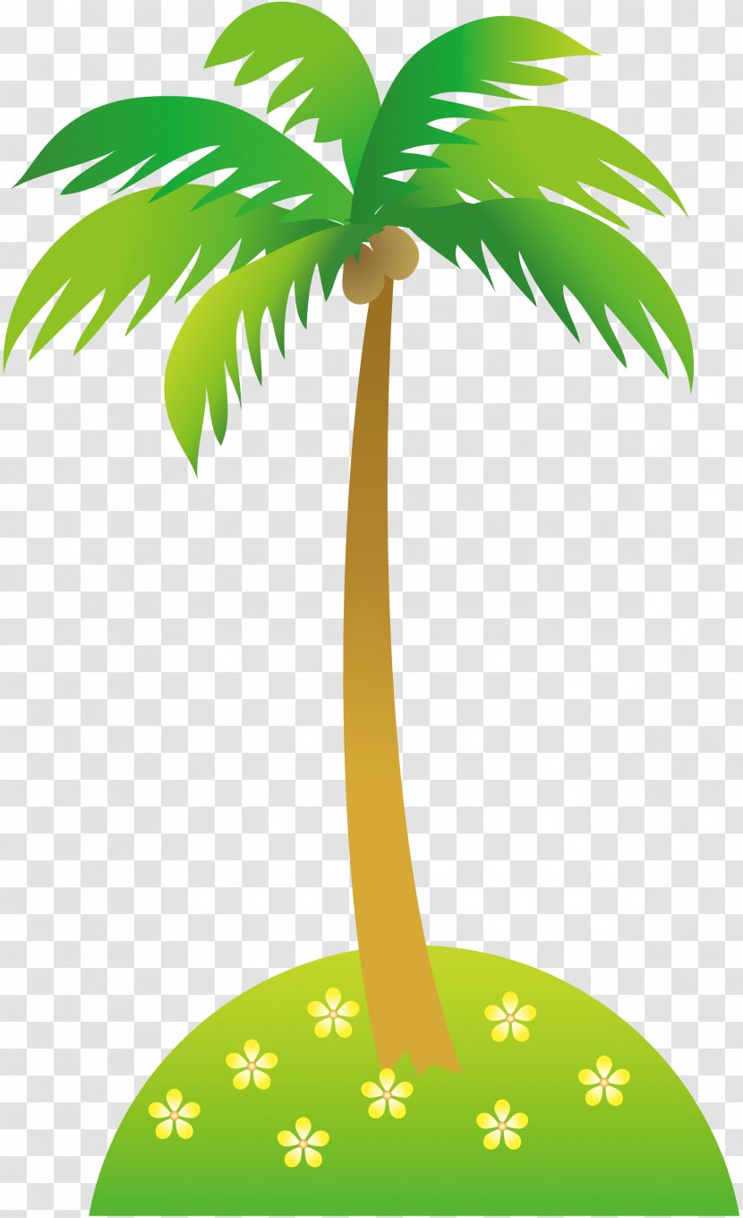 Palm Trees Illustration Image Vector Graphics Clip Art - Terrestrial Plant - Tree Transparent PNG