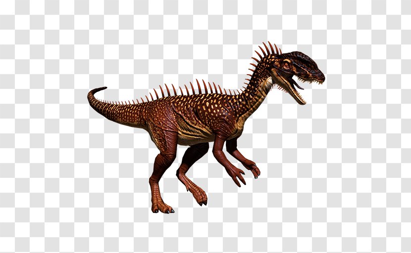 Dilophosaurus Velociraptor Primal Carnage Carcharodontosaurus Dinosaur - Ankylosaurus Transparent PNG