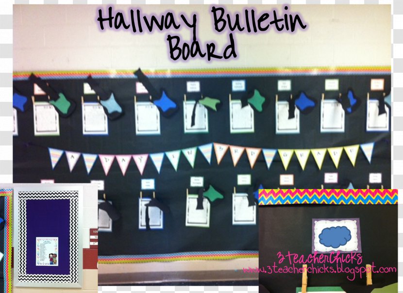 School Classroom Banner Teacher Display Device - Hallway Transparent PNG
