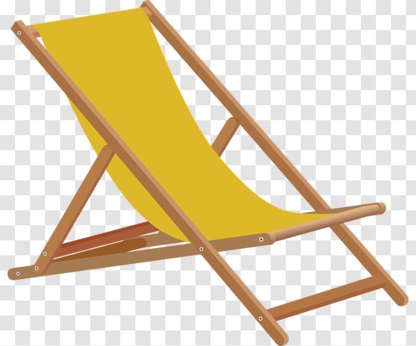 Clip Art Chair Beach - Furniture Transparent PNG