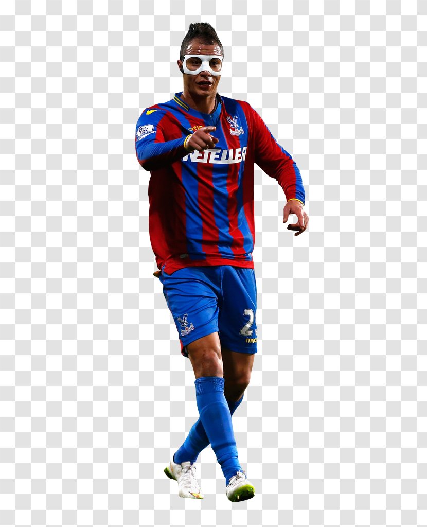 Marouane Chamakh Premier League Football Player Crystal Palace F.C. La Liga - Outerwear Transparent PNG