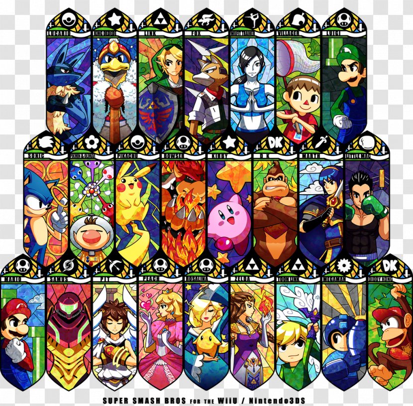 Super Smash Bros. For Nintendo 3DS And Wii U Brawl Melee Mario - Kirby - Bros Transparent PNG