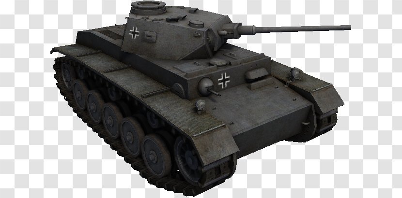 Churchill Tank Gun Turret Self-propelled Artillery Armored Car - Armour - German Transparent PNG