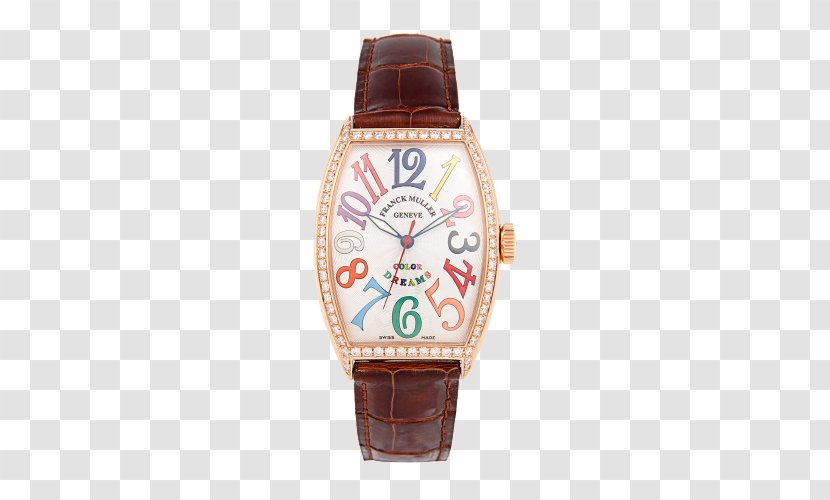 Automatic Watch Luxury Diamond Quartz Clock - Jewellery - Ms. Mechanical Watches Franck Muller Transparent PNG