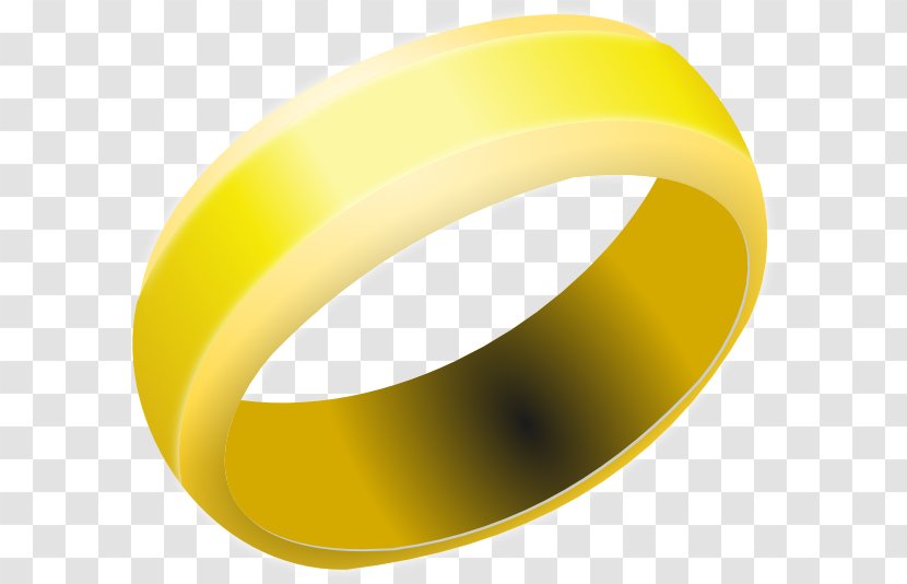 Wedding Ring Gold Jewellery Clip Art - Goldfilled Jewelry - Small Band Cliparts Transparent PNG