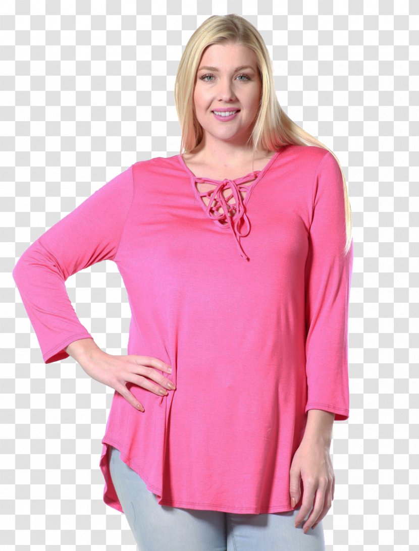 T-shirt Sleeve Hoodie Neckline Clothing - Plus-size Transparent PNG