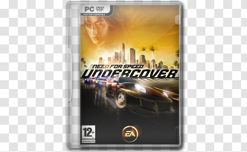 Need For Speed: Undercover Speed Rivals Carbon PlayStation 2 Underground - Playstation Transparent PNG