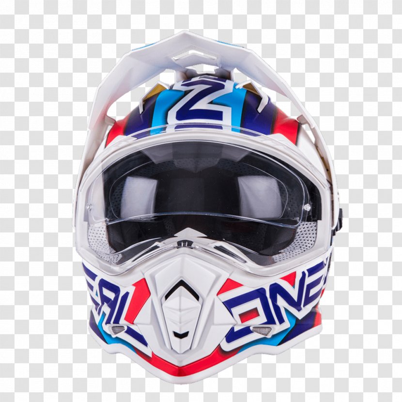 Bicycle Helmets Motorcycle Lacrosse Helmet Dual-sport - Blue - Pcb Transparent PNG