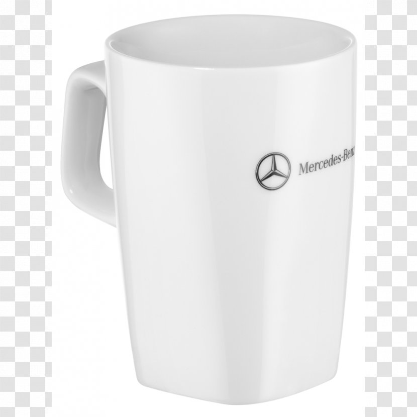 2014 Mercedes-Benz CLA-Class Coffee Cup Car Mug - Hand Painted Architecture Transparent PNG