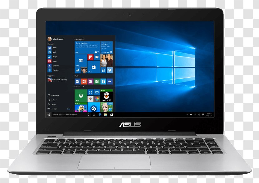 Laptop Intel Core I7 ASUS VivoBook S15 - Technology Transparent PNG