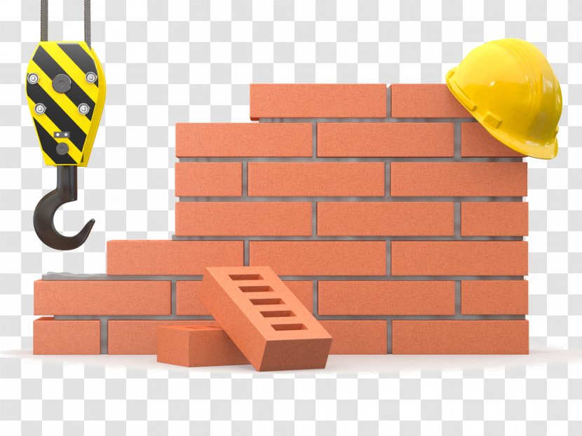Architectural Engineering Brick Trowel Partition Wall Photography Transparent PNG