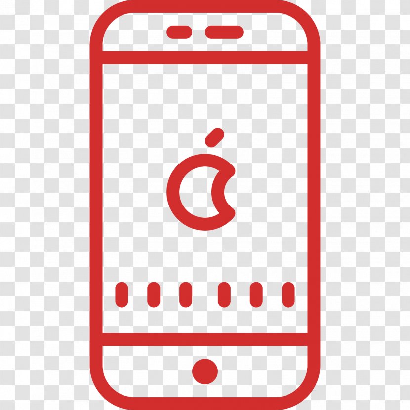IPhone Clip Art - Rectangle - Iphone Transparent PNG