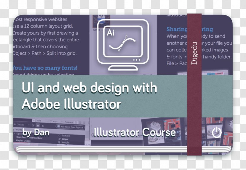 Graphic Design Lesson Illustrator Web - Html - Pattern Transparent PNG
