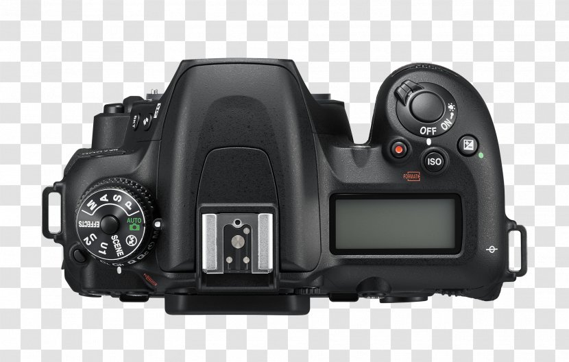 Nikon D7500 D7200 Digital SLR DX Format Camera - Slr Transparent PNG