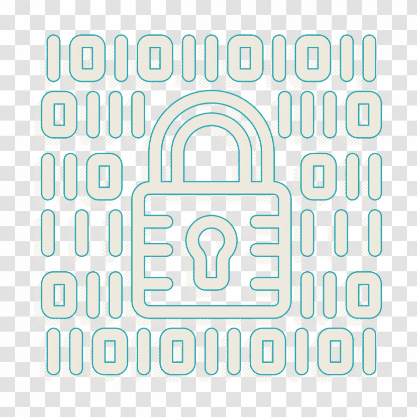 Lock Icon Encrypt Icon Cyber Security Icon Transparent PNG