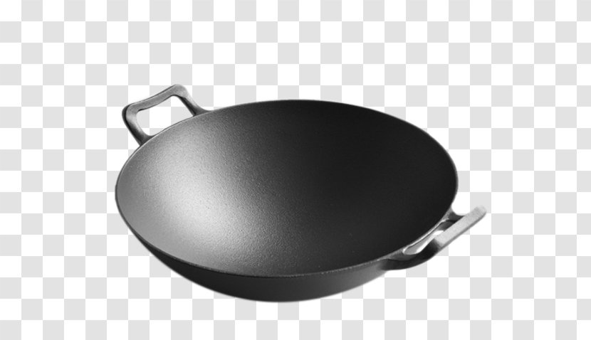 Frying Pan Cast Iron Wok Cookware And Bakeware Stock Pot - Nonstick Surface - Code Carpenter Round Cast-iron Transparent PNG
