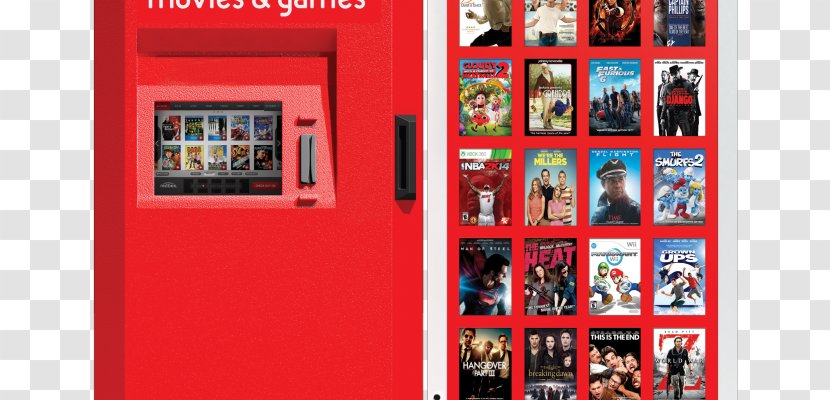 Redbox Alameda Blu-ray Disc Film Rental Store - Netflix - Rise In Price Transparent PNG