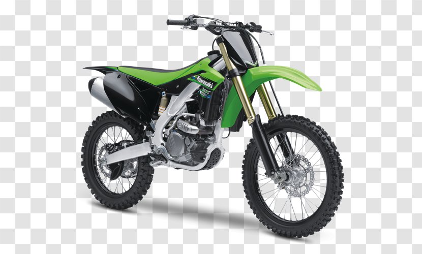 Kawasaki KX250F Monster Energy AMA Supercross An FIM World Championship Motorcycles Single-cylinder Engine - Vehicle - Petals Fluttered In Front Transparent PNG