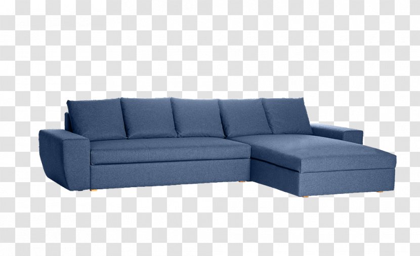 Couch Sofa Bed Furniture Chaise Longue Comfort - Indigo Transparent PNG