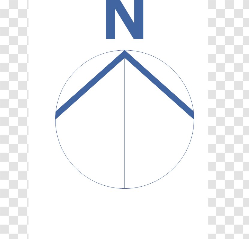 Logo Area Brand Angle - Symmetry - North Arrow Vector Transparent PNG