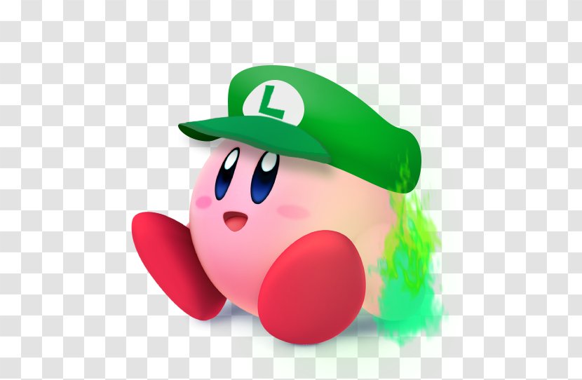 Super Smash Bros. Brawl Kirby Pikachu Meta Knight - Green Transparent PNG