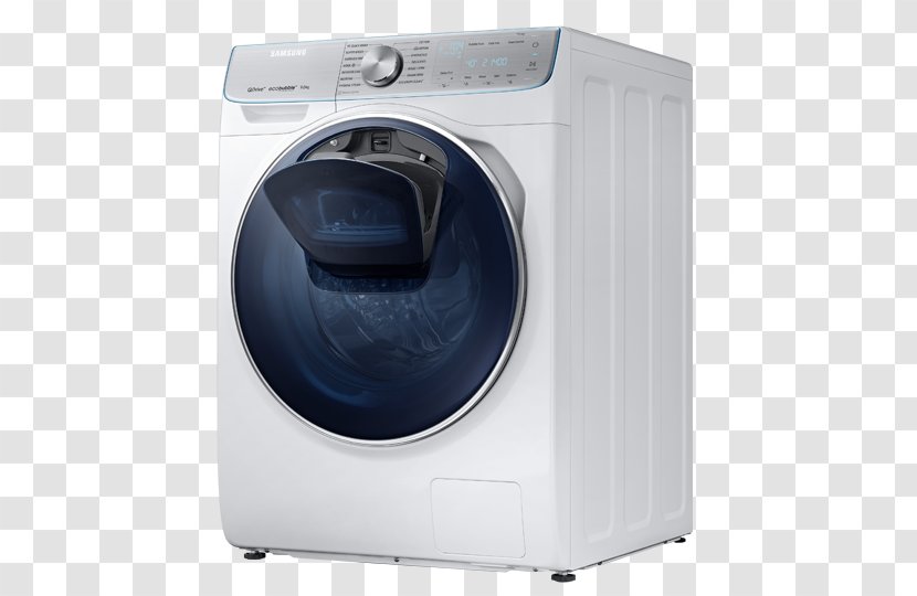 Washing Machines Samsung WW8800 QuickDrive WW7800M WW10M86INOA - Clothes Dryer - Household Transparent PNG