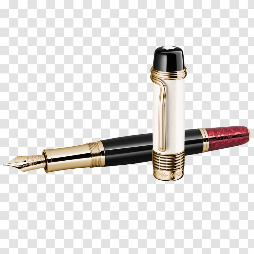 Montblanc Fountain Pen Rollerball Meisterstück - John F Kennedy Transparent PNG