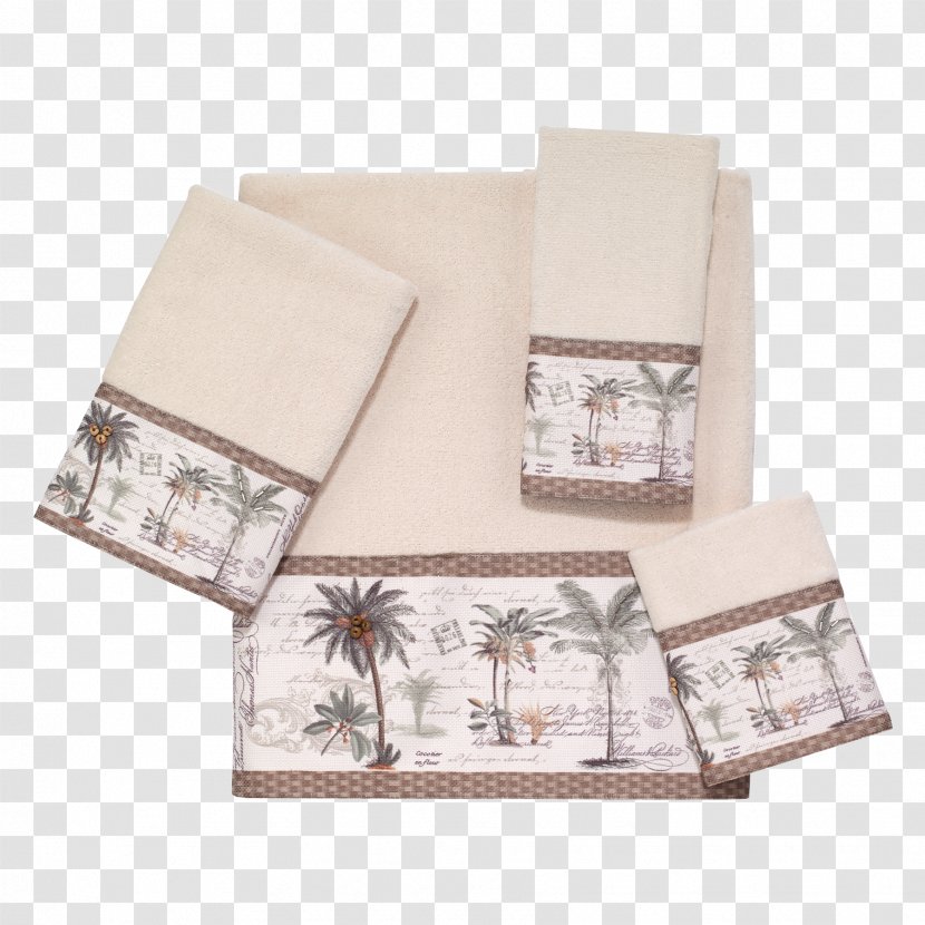 Towel Cloth Napkins Linens Bathroom Tablecloth - Ivory Linen Curtains Transparent PNG