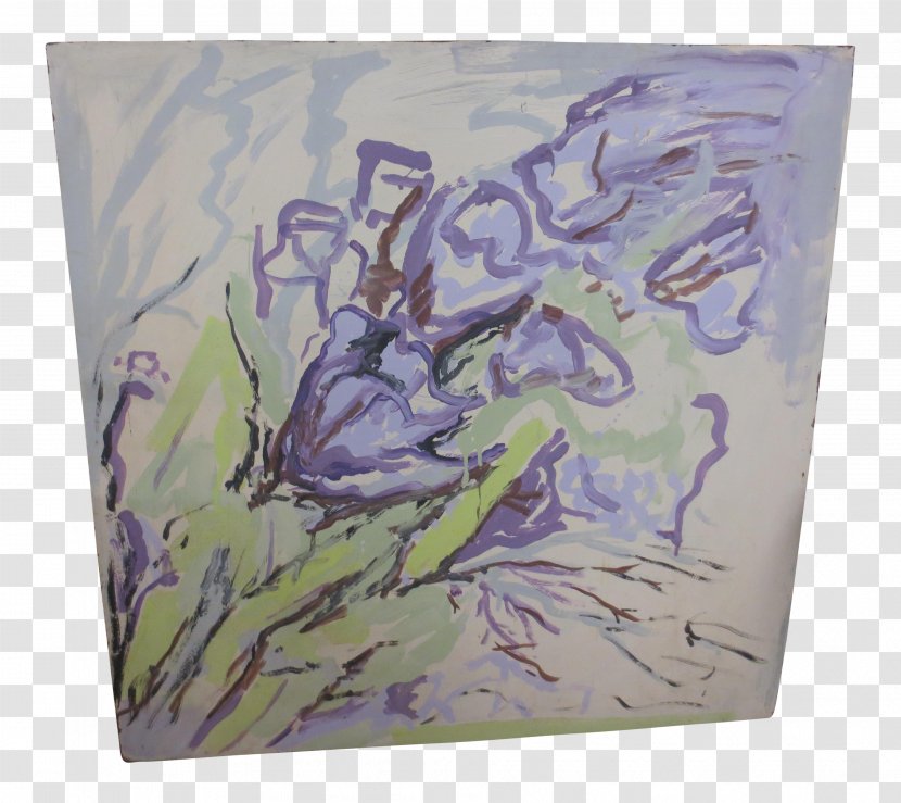 Watercolor Painting Watercolour Flowers Purple - Chart - Paint Transparent PNG